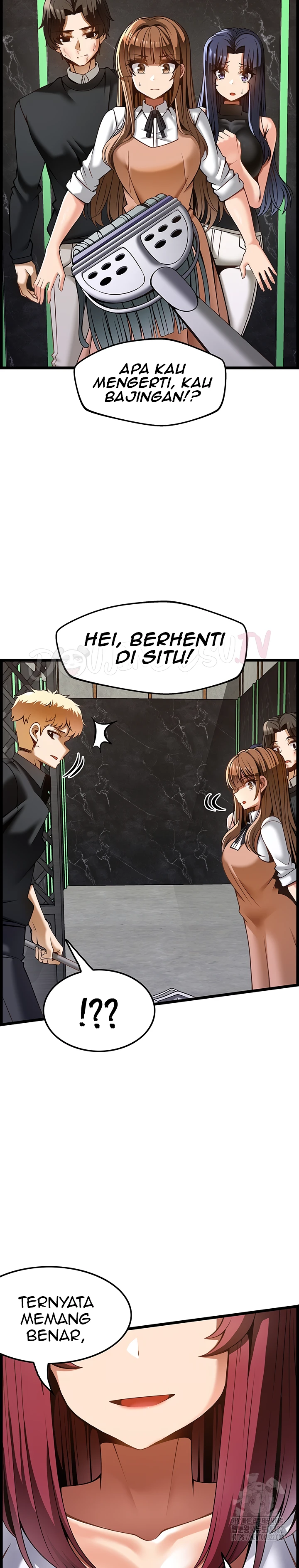Too Good At Massages Chapter 49 - Page 34